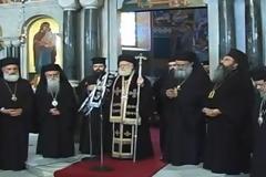 «Ύστατο χαίρε» στον αγαπημένο ιεράρχη της Κρήτης [video]