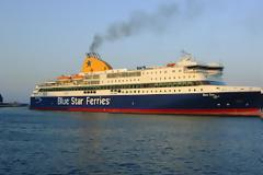 Tροποποίηση δρομολογίου του E/Γ -Ο/Γ Blue Star Patmos 1/5/2013