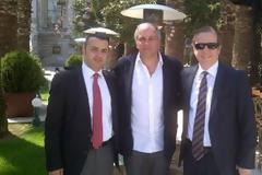 Συνάντηση με τον πρόεδρο της Φενέρ ο Ομπράντοβιτς