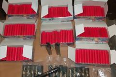 Δυτική Eλλάδα: Οι έλεγχοι για κροτίδες συνεχίζονται - Έχουν κατασχεθεί πάνω 45.000 τεμάχια