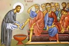 ΜΕΓΑΛΗ ΤΕΤΑΡΤΗ Η ακολουθία του Νιπτήρος και του Μυστικού Δείπνου ...!!!