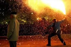 Έτοιμα τα χαλκούνια στο Aγρίνιο - Δείτε το βίντεο