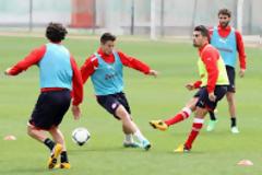 Η προπόνηση της Τετάρτης...