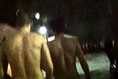 Οι γυμνιστές της Θεσσαλονίκης ξαναχτυπούν με νέα εμφάνιση - Δείτε το video