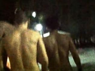 Φωτογραφία για Οι γυμνιστές της Θεσσαλονίκης ξαναχτυπούν με νέα εμφάνιση - Δείτε το video
