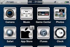 Frost HD i5: Cydia themes free....ένα δροσερό θέμα για το iphone