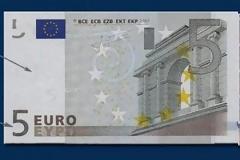 Αύριο κυκλοφορεί το νέο 5ευρω
