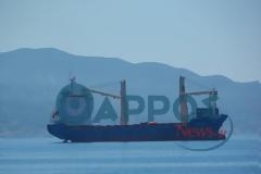 Φόβοι για ενδεχόμενο ρύπανσης από το ναυάγιο