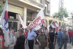 Η εργατική Πρωτομαγιά στο Αγρίνιο