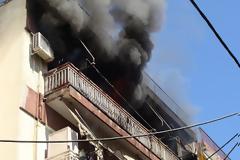 Στάχτη διαμέρισμα στην Κομοτηνή – Στον δρόμο οικογένεια Πασχαλιάτικα!