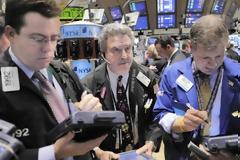 Πτώση στο χρηματιστήριο της Νέας Υόρκης