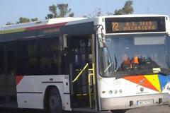 Τροχαίο με λεωφορείο στην Εγνατία