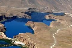 Οι γαλάζιες λίμνες του Αφγανιστάν