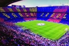 Εντυπωσιακό κορεό στο «Καμπ Νου»