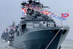 10 Ρωσικά πλοία στη Μεσόγειο