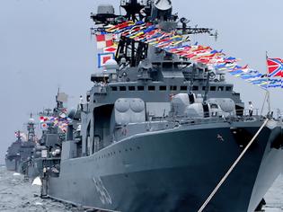 Φωτογραφία για 10 Ρωσικά πλοία στη Μεσόγειο