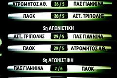 Το πρόγραμμα των play off