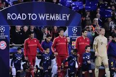 Μπαρτσελόνα - Μπάγερν 0-3