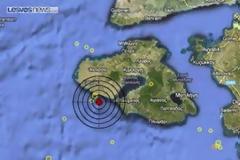 Σεισμός 3,8 Ρίχτερ στην Ερεσό
