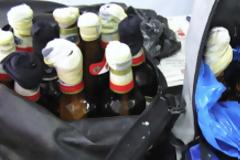 Σακίδια με μολότοφ σε φρεάτια στα Εξάρχεια