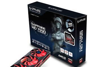 Φωτογραφία για SAPPHIRE HD 7990: για ακόμα ταχύτερα γραφικά