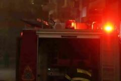 Hλεία: Φωτιά σε διώροφο στη Ζαχάρω