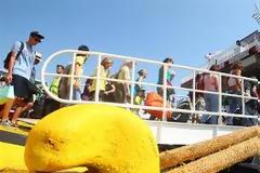 Αυξημένη η κίνηση στο λιμάνι του Πειραιά