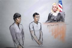 Απαγγέλθηκαν κατηγορίες στους τρεις νεαρούς που κατηγορούνται ότι συνέδραμαν τους βομβιστές της Βοστώνης