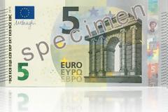 Νέο χαρτονόμισμα 5 euro...Ti του λείπει;; Θεωρία Συνωμοσίας ή Προάγγελος Γεγονότος;;;;