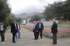 Έργα ανάπλασης στο Λουτράκι