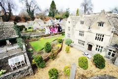 Mικρογραφία χωριού μέσα στο πραγματικό χωριό!