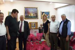 «Δέματα Αγάπης» από την Κοινωνική Οργάνωση «Αγάπη»