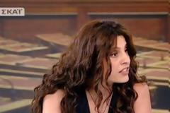 Kασιδιάρης σε Τσαπανίδου: 