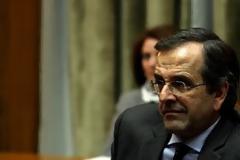 Είμαι μαζί σας, είμαι δίπλα σας, τόνισε ο πρωθυπουργός  μιλώντας στους αξιωματικούς της ΕΛΑΣ