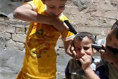 War Child: Από τα χειρότερα μέρη για ένα παιδί  το σημερινό Ιράκ