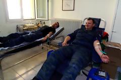 Εθελοντική Αιμοδοσία στην 350 ΠΚΒ
