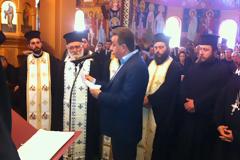 Επικήδειος λόγος του Σ. Αρναουτάκη κατά την τέλεση της εξόδιας ακολουθίας του Μακαριστού Μητροπολίτη πρώην Κισάμου Ειρηναίου