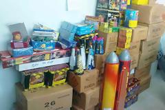 Δυτική Eλλάδα: Μπαράζ συλλήψεων για κροτίδες και βεγγαλικά - Περισσότερα από 8000 τεμάχια έχουν ήδη κατασχεθεί