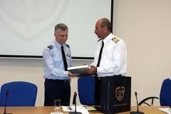 Επίσκεψη του Διοικητή της ΔΝΕ στη ΔΑΕ