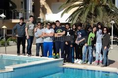 Κατασκεύασαν ένα... υδρορομπότ μαθητές του 4ου Γενικού Λυκείου Μυτιλήνης!