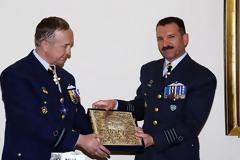 Παράδοση - Παραλαβή Καθηκόντων του Διοικητή της 114 ΠΜ