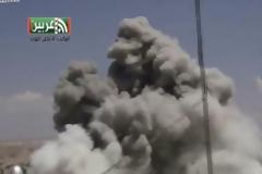 ΒΙΝΤΕΟ-Αεροπορικός βομβαρδισμός on camera