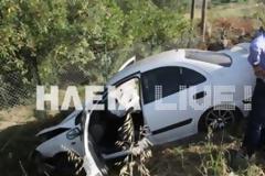 Απίστευτο κι όμως...ελληνικό! Μετά το τροχαίο ξαναμπήκε στο αυτοκίνητο για να κοιμηθεί!