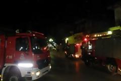 Φωτιά εκδηλώθηκε σε διαμέρισμα πρώτου ορόφου στον Κολωνό