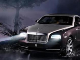 Φωτογραφία για Cabrio Wraith από τη Rolls Royce