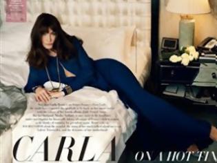 Φωτογραφία για Carla Bruni: «Δεν είμαι χοντρή. Είμαι απλά άσχημη»