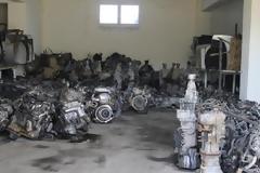 Aνδραβίδα: Οι κλέφτες άδειασαν συνεργείο