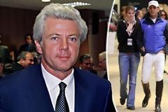 Έξαλλος ο Τιερί Ρουσέλ με την κόρη του Αθηνά Ωνάση: 