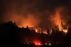 Μεγάλη πυρκαγιά στην Καλιφόρνια