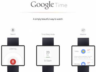 Φωτογραφία για Ετοιμάζει smartwatch η Google